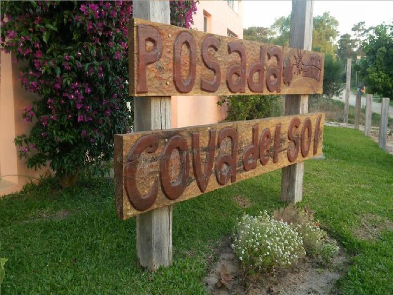 Posada Cova Del Sol La Pedrera Exterior foto